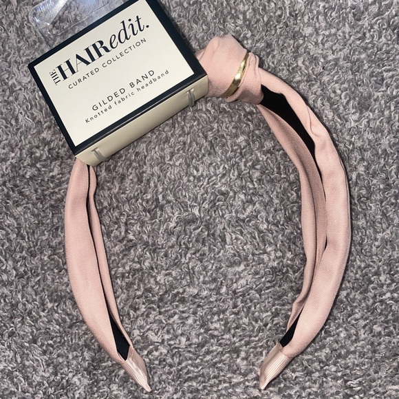 NEW The HAIR EDIT Gilded Band Hair Accessory - Picture 4 of 4
